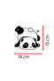 Confused Funny Panda Official Auto Car Glass Sticker Decal for Computers,Trucks, Motorcycles - 3
