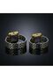 Royal Force Elara Square Duo Couple Watch Set Luxury Gold & Silver Watches Men & Women - 6