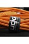 Audio Cable Set 1/4'' Jack - 1/4'' Jack Orange Straight 3m - 6