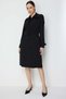 Belted Shoulder Epaulet Trench Coat - 2
