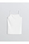 Lcw Kids White Rope Strap Girls' Undershirt 5-Pack - 2