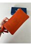 Retall Hand-Held Genuine Leather Women's Wallet with Living Flower Design - 2