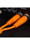 Audio Cable Set 1/4'' Jack - 1/4'' Jack Orange Straight 3m - 5