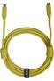 Ultimate Audio Cable USB 3.2 C-C Yellow Straight 1,5m