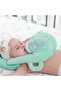 Adjustable Self-Feeding Nursing Pillow with Washable Cover and Bottle Pocket - 3