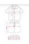 Boy's Patterned Shirt & Shorts Set (Summer) - 6