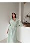 Strappy Dress Shirt Linen Set - 3