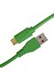 Ultimate Audio Cable USB 3.0 C-A Green Straight 1.5m - 3