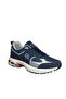 Men's Navy Blue Daily Walking and Running Sports Shoes Lightweight Comfortable Orthopedic Sole 3023 - 3