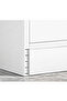 Multi-Layer Storage Bookshelf Rack Stylish Living Room Home Storage & Display Cabinet - 6