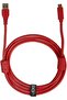 Ultimate Audio Cable USB 3.0 C-A Red Straight 1.5m