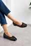 Sequin Bow Women's Ballerinas - 2