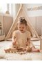 Cotton Lace Detailed Muslin Baby Girl Dress