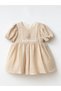 Elegant Bouquet Embroidered Baby Girl Dress - 2