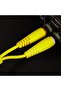 Audio Cable Set 1/4'' Jack - 1/4'' Jack Yellow Straight 3m - 5