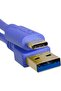 Ultimate Audio Cable USB 3.0 C-A Blue Straight 1,5m - 4
