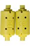 Ultimate Audio Cable USB 3.2 C-C Yellow Straight 1,5m - 5