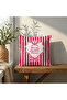 Home Sweet Home Velvet, 43X43Cm Double-Sided Suede Fabric Decorative Throw Pillow Cover - 7