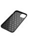 iPhone 13 Compatible Tgco  Silicone Case-Black - 6