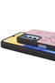 Galaxy A25 Case Shining Embossed Iconic Figure Tgco Amas Silicone Cover - Black - 4