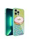 حافظة من السيليكون الصلب TGCO Epoxi متوافقة مع هاتف iPhone 13 Pro Max مع حماية للكاميرا -NO12