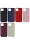 iPhone 13 Compatible Tgco Premier Silicone Case-Purple - 3