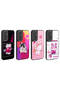 Galaxy A54 Case Shining Embossed Iconic Figure Tgco Amas Silicone Cover - Pink - 5