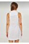 Modal Shirt Collar Dress - 3
