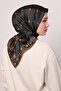Crystal Scarf D7 Black - 4