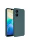 Vivo Y16 Case Tgco Mara Launch Cover - Dark Green