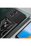 Honor 90 Compatible Case with Magnetic Stand and Camera Protection Tgco Sliding Vega Cover-Blue - 5