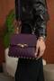 Retro Style Genuine Leather Hand-Held Crossbody Women's Bag - 2
