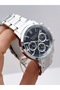 Men's Wristwatch with Steel Cord Function 3 Atm Waterproof with 2 Years Warranty+Bracelet as a Gift - 4