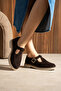 Petra Brown Suede Genuine Leather Loafer - 4