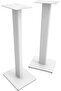 ST28W 28" Universal Speaker Floor Stands for Bookshelf Speakers up to 30 lbs | Improved Sound