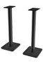 SP26PL 26" Bookshelf Speaker Stands, Black