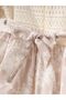 Tuğçe Linen Girl's Dress - 2