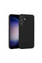 حافظة سيليكون TGCO Premier متوافقة مع هاتف Galaxy S24 - أسود