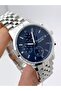 Men's Wristwatch with Steel Cord Function 3 Atm Waterproof with 2 Years Warranty+Bracelet as a Gift - 4