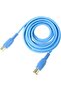 3 Star Series 3m MIDI Cable - Blue - 2