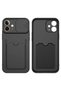 حافظة TGCO Cardix متوافقة مع هاتف iPhone 12 - أحمر - 4