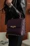 Retro Style Genuine Leather Hand-Held Crossbody Women's Bag