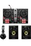 DJLearning Kit - Complete Bundle with DJControl Inpulse 200 MK2, DJMonitor 32 Studio