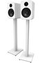 ST28W 28" Universal Speaker Floor Stands for Bookshelf Speakers up to 30 lbs | Improved Sound - 7