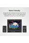 ORA 100W Powered Reference Desktop Computer Speakers with Bluetooth 5.0 and USB-C Input - 7