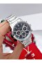 Men's Wristwatch with Steel Cord Function 3 Atm Waterproof with 2 Years Warranty+Bracelet as a Gift - 5