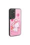 Galaxy A14 Case Shining Embossed Iconic Figure Tgco Amas Silicone Cover - Pink - 7