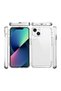 حافظة TGCO T-Max المتوافقة مع iPhone 13 - عديمة اللون - 6