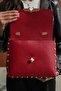 Retro Style Genuine Leather Hand-Held Crossbody Women's Bag - 6