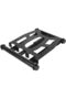 Ultimate Height Adjustable Laptop Stand - Black - 7